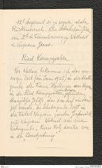 Seite 19, Tagebuch "Gösing" (NHMW-PRAE-BBB-89)
